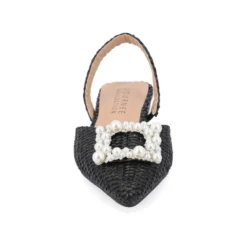 Journee Collection Womens Hannae Sling Back Pointed Toe Flats -Georgia Shoes Shop GUEST 8bc57dff 9f6c 407d abf8 02eb726c1fc6