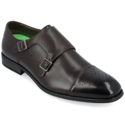 Vance Co. Atticus Double Monk Strap Dress Shoe -Georgia Shoes Shop GUEST 8be61e4f 0542 4e92 8628 1f3ab05d362b