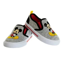 Mickey Mouse Kids Casual No Lace Shoes - Low Top Canvas Slip-on Tennis Boys Sneakers - Disney Character Sneaker Shoe (Size 5-12 Toddler - Little Kid) 21 Mickey Mouse Kids Casual No Lace Shoes - Low Top Canvas Slip-on Tennis Boys Sneakers - Disney Character Sneaker Shoe (Size 5-12 Toddler - Little Kid) -Georgia Shoes Shop GUEST 8c1913b4 9622 4ee2 af96 5f79a015eecf