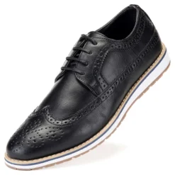 Mio Marino - Men's Ornate Wingtip Oxford Shoes -Georgia Shoes Shop GUEST 8c1c4c3f 2825 4214 91bb 940329ef25f6