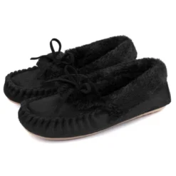 RockDove Women's Naomi Faux Fur Moccasin Slipper -Georgia Shoes Shop GUEST 8c8b438d cb42 42ea b0d7 ffa8b8ba9878