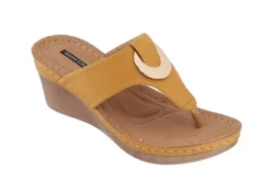 GC Shoes Genelle Hardware Comfort Slide Wedge Sandals -Georgia Shoes Shop GUEST 8ca5d218 d34e 4ddc 8730 fd77cbd7e8e5