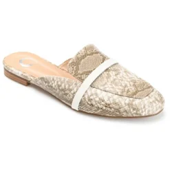 Journee Collection Womens Reneye Slip On Almond Toe Mules Flats -Georgia Shoes Shop GUEST 8caa88da 934f 4adb bc09 e0d3cbdbba2d