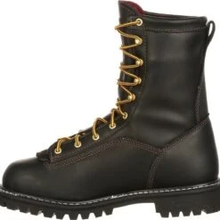 Men's Black Georgia Boot Lace-to-Toe GORE-TEX® Waterproof 200G Insulated Work Boot Size 10.5 -Georgia Shoes Shop GUEST 8cf591c6 dafc 46c5 ad01 0dc10b1d4962