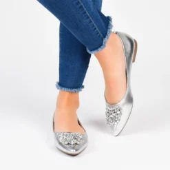 Journee Collection Womens Renzo Slip On Pointed Toe Ballet Flats -Georgia Shoes Shop GUEST 8d40132f e590 498f a439 835425fadf90