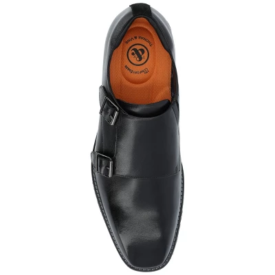 Thomas & Vine Artemis Chisel Toe Double Monk Strap 5 Thomas & Vine Artemis Chisel Toe Double Monk Strap - Image 3