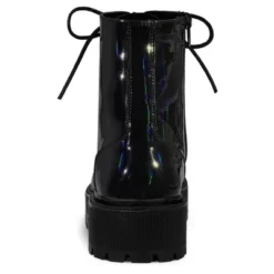 Allegra K Women's Round Toe Platform Lace Up Colorful Combat Ankle Boots 16 Allegra K Women's Round Toe Platform Lace Up Colorful Combat Ankle Boots -Georgia Shoes Shop GUEST 8da039f1 f102 4ba5 8829 e217a930b38c