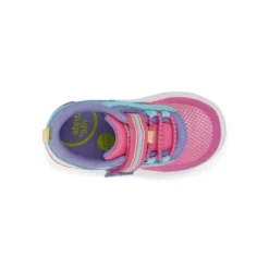 Stride Rite Kids Unisex Ian Sneaker | 10 | Pink Multi -Georgia Shoes Shop GUEST 8de4002c 8439 4ff2 97fe b2c0e26b64d2