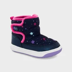 Surprize By Stride Rite Baby Aster Boots - Navy Blue -Georgia Shoes Shop GUEST 8deecb81 94d6 4ac6 866e f42d81a10284
