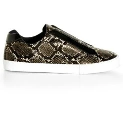 Women's WIDE FIT Sammy Leisure Shoe - Snake Print | EVANS -Georgia Shoes Shop GUEST 8df079cd ff5a 45a5 b6d0 cfc4afad2f82
