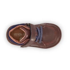 Stride Rite Kids Unisex Anders Boot | 4 | Brown -Georgia Shoes Shop GUEST 8e4db00a 320f 45f4 80d3 8abeb3b7659b