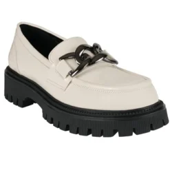 GC Shoes Vita Patent Buckle Lug Sole Platform Loafers -Georgia Shoes Shop GUEST 8e8b5adf 3d6c 4115 8a04 b96c95982996