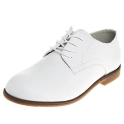 Josmo Unisex Classic Lace-Up Oxford Shoes For Boys And Girls - Comfortable Dress Shoes For School Uniform, Easter - Toddler And Little Kid Sizes -Georgia Shoes Shop GUEST 8ebd88b4 1da1 4aed 909b c369b70e894d