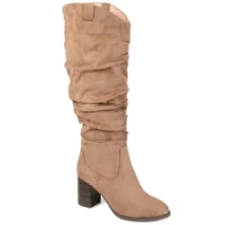 Journee Collection Womens Aneil Stacked Heel Knee High Boots -Georgia Shoes Shop GUEST 8ebf5ec9 1cba 4e44 8ea0 66a5f4c856e6