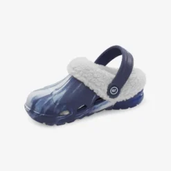 Stride Rite 360 Bray Kid's Machine Washable Lined Light-Up Slip-On Clog | 4 | Blue Swirl -Georgia Shoes Shop GUEST 8fd0d28f 8047 44f8 a5fe 360a4641975d