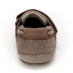 Stride Rite Wally Kid's Leather & Canvas Slip On -Georgia Shoes Shop GUEST 8fda2426 0c4f 4080 8c85 57eec674456e