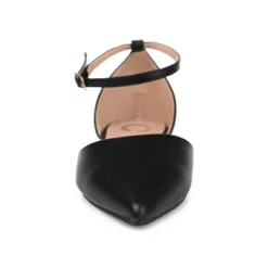 Journee Collection Womens Reba Buckle Pointed Toe Ballet Flats -Georgia Shoes Shop GUEST 9068c1fa f869 4c07 97a3 8cbfe93b8542