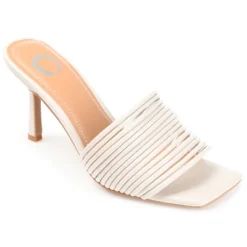 Journee Collection Womens Calliope Tru Comfort Foam Open Toe High Stiletto Pumps -Georgia Shoes Shop GUEST 90717f56 7602 4e48 981c 2cb173e3e842