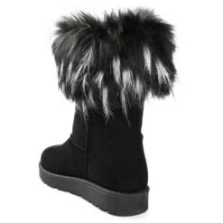 Journee Collection Womens Zorah Round Toe Pull On Winter Boots -Georgia Shoes Shop GUEST 90733b4c 0d05 4c33 8a63 b6295a54faa7