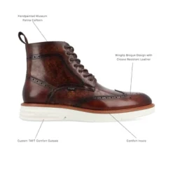 TAFT 365 Men's Model 005 Wingtip Boot 20 TAFT 365 Men's Model 005 Wingtip Boot -Georgia Shoes Shop GUEST 90795533 1c0c 4bfe ac3b 2a476e551711