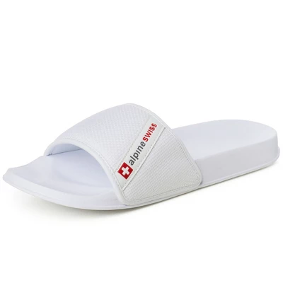 Alpine Swiss Mens Athletic Comfort Slide Sandals 8 Alpine Swiss Mens Athletic Comfort Slide Sandals - Image 6
