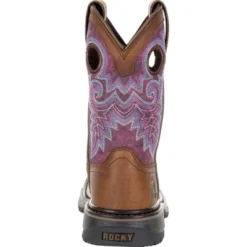Rocky Boots Kid's Rocky Original Ride FLX Western Boot, RKW0302, Purple 11 Rocky Boots Kid's Rocky Original Ride FLX Western Boot, RKW0302, Purple -Georgia Shoes Shop GUEST 90b9f908 5a78 4b75 be1f 1b66f541da42