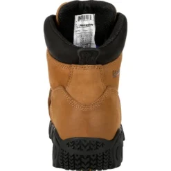 Men's Michelin Sledge Steel Toe Metatarsal Work Boots, XPX761, Brown -Georgia Shoes Shop GUEST 90d6940d 53f0 498a ad89 fb996c4b7b68