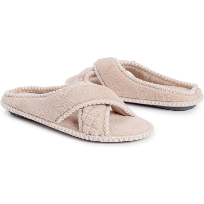 MUK LUKS Women's Ada Crossband Slipper 8 MUK LUKS Women's Ada Crossband Slipper - Image 6