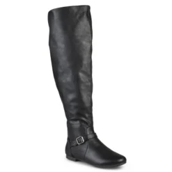 Journee Collection Womens Loft Wide Calf Block Heel Over The Knee Boots -Georgia Shoes Shop GUEST 90ee835e baea 4ad3 a770 4b597f83da10