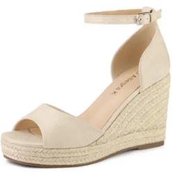 Allegra K Women's Espadrille Platform Ankle Strap Wedge Heel Sandals 23 Allegra K Women's Espadrille Platform Ankle Strap Wedge Heel Sandals -Georgia Shoes Shop GUEST 91071ffa 2828 4650 a8fa 81ebb9147cc8
