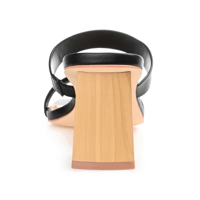 Journee Collection Womens Nolla Tru Comfort Foam Open Square Toe Block Heel Sandals 4 Journee Collection Womens Nolla Tru Comfort Foam Open Square Toe Block Heel Sandals - Image 2