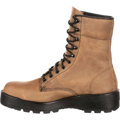 Lehigh Safety Shoes Men's Brown Steel Toe Work Boot, Size 9(Wide) 6 Lehigh Safety Shoes Men's Brown Steel Toe Work Boot, Size 9(Wide) - Image 4