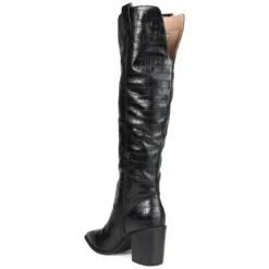 Journee Collection Womens Therese Tru Comfort Foam Wide Calf Stacked Heel Knee High Boots -Georgia Shoes Shop GUEST 913eb66c df41 4826 a7b2 ec9465518ade