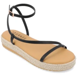 Journee Collection Womens Odelia Tru Comfort Foam Buckle Espadrille Sandals -Georgia Shoes Shop GUEST 91fd0900 bcb0 4bc1 b774 40ab4ed2185f
