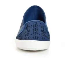Women's WIDE FIT Laser Cut Skater - Navy | EVANS -Georgia Shoes Shop GUEST 922b9e7b 62a6 4374 b1b0 d171dcc9a1d0