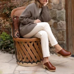 Nisolo Sustainable Women's All-Day Heeled Clog -Georgia Shoes Shop GUEST 9283ce6d b9d4 4f59 932f bd9483ef4443