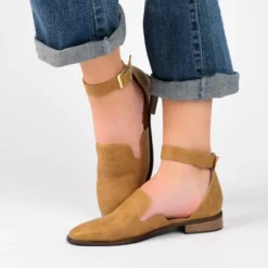 Journee Collection Womens Loreta Buckle Square Toe Loafer Flats -Georgia Shoes Shop GUEST 92a13f88 1582 4bb5 b1f1 2e73f7c2da92