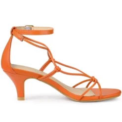 Perphy Strappy Knot Ankle Strap Kitten Heels Sandals For Women -Georgia Shoes Shop GUEST 92a312d5 f0b6 499c b37b ccce78c6bc43