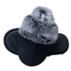 Jessica Simpson Womens Micro-Suede Scuff Slipper -Georgia Shoes Shop GUEST 92ffd3bc 7bc9 49cc 904a 441f1b8635c4