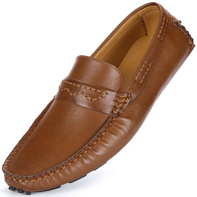 Mio Marino Slip-On Tread Casual Loafers 7 Mio Marino Slip-On Tread Casual Loafers - Image 5