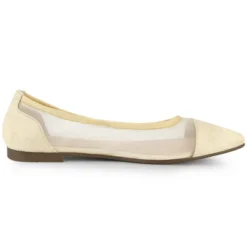 Allegra K Women's Pointed Toe Slip On Mesh Flats -Georgia Shoes Shop GUEST 931e3672 f115 4abc 89f8 524ada8b6ef2