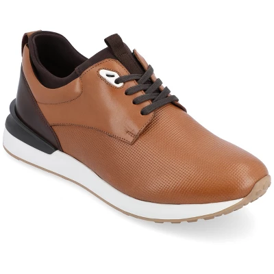 Thomas & Vine Zach Casual Leather Sneaker 11 Thomas & Vine Zach Casual Leather Sneaker - Image 9