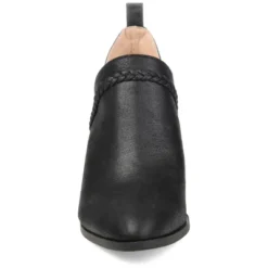 Journee Collection Womens Sophie Pull On Stacked Heel Booties -Georgia Shoes Shop GUEST 9399e5c7 83ca 439e b4bc 575762f50fe7