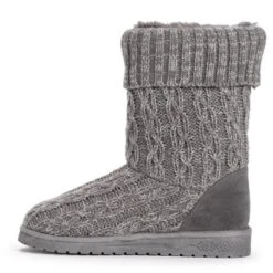 Essentials By MUK LUKS Women's Janet Boots -Georgia Shoes Shop GUEST 939ba10d 7f0d 495e 8672 43763493446c