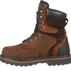 Men's Brown Georgia Boot Brookville Steel Toe Waterproof Work Boot Size 12 -Georgia Shoes Shop GUEST 93a1eae9 eac3 4724 aefe 283ccc6bc81d