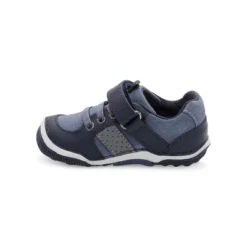 Stride Rite Kids Unisex Wes Sneaker | 9 | Blue -Georgia Shoes Shop GUEST 93c07bd4 b20d 45df a75e c8931a763d13
