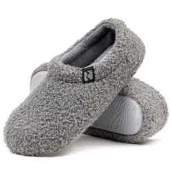 RockDove Women's Teddy Fleece Closed Back Slipper -Georgia Shoes Shop GUEST 949f543f 16d9 4fee 99b3 a46c01126781