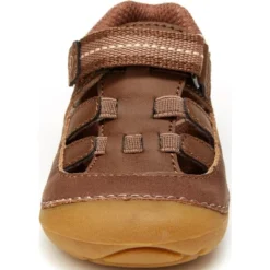 Stride Rite Kids Unisex Sonny Sneaker Sandal | 3.5 | Brown -Georgia Shoes Shop GUEST 9531f0aa 3163 411e bc2f 24969b4ce6ae