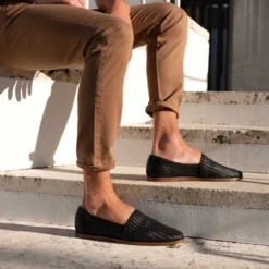 Nisolo Sustainable Men's Alejandro Woven Slip On -Georgia Shoes Shop GUEST 954f68cc fd44 41f4 b7a8 e362dfa7ea72