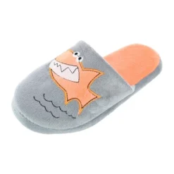 CTM Boy's Slide House Slippers With Shark Detail -Georgia Shoes Shop GUEST 957301e8 8ca6 4933 828d cd598dfc268b